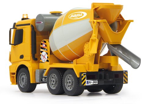 Camion Hormigonera Teledirigido Mezcladora de Hormigon Mercedes-Benz Arocs 1:20 2,4GHz